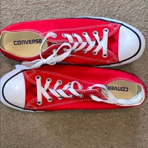 Red Converse All Stars!